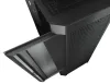 COUGAR PC-behuizing AIRFACE Zwart Mid Tower Mesh Frontpaneel 1 x 120 mm ventilator TG Linkerpaneel Zwart thumbnail (3 of 17)