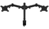 Endorfy Monitorhalter Atlas Double (Atlas 200) duebel max. 8 kg an 27" all Aarm Pivot VESA thumbnail (2 of 8)