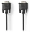NEDIS VGA Kabel (D-SUB) VGA Stecker - VGA Stecker schwaarz Bulk 2m thumbnail (1 of 1)