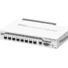 MikroTik Cloud Router Switch CRS309 8x SFP+ 1x Gbit LAN raffreddamento passivo SwOS ROS