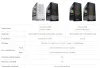 COUGAR PC ümbris MG140 Air RGB valge minitorni õhutusavad esipaneel 3 x ARGB ventilaatorid 4 mm TG vasak paneel thumbnail (16 of 17)