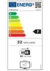 LG monitor 32GR93U 31,5" IPS UHD 4K 3840x2160 16:9 400cd m2 1ms HDMI DP USB FreeSync NVIDIA G-Sync pivot thumbnail (6 of 6)