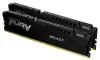KINGSTON FurY Beast Black 64GB DDR5 5600MHz CL40 DIMM KIT 2x 32GB