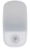 NEDIS Luz noturna LED para soquete com sensor de movimento 0,55 W 11 lm branco quente thumbnail (2 of 4)