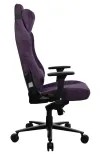 AROZZI chaise de jeu VERNAZZA Soft Fabric Surface violette Elastron violet thumbnail (2 of 9)