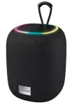 CANYON kaiutin BSP-8 RGB BT V5.2 BLUETRUM AB5362B 1x10W USB-C USB-A microSD AUX musta CANYON kaiutin BSP-8 RGB BT V5.2 BLUETRUM AB5362B 1x10W USB-C USB-A microSD AUX musta