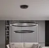 IMMAX NEO FINO SMART rippvalgusti 2 ringi 60+80cm 93W must Zigbee 3.0 TUYA thumbnail (4 of 7)