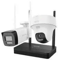 Kit WiFi HiLook alimentat de HIKVISION IKS-2042BTH-PH cu 2Mpx Kit WiFi HiLook alimentat de HIKVISION IKS-2042BTH-PH cu 2Mpx (1 of 1)