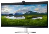 DELL P3424WEB 34" curvo 21:9 3440 x 1440 WQHD 1000:1 8ms IPS DP HDMI USB-C 4x USB RJ45 thumbnail (3 of 8)