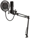 NEDIS gaming microphone GSMIC410BK notebook desktop switch POP filter USB-A black