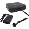 Priklopna postaja USB-C z dvojnim zaslonom in napajanjem 65 W + univerzalni polnilnik 77 W