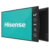 Pantalla de señalización digital Hisense 43DM66D de 43” con resolución 4K UHD IPS y funcionamiento 24/7.