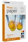 Papel fotográfico COLORWAY alto brillo 200 g m2 A4 100 piezas