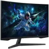 Samsung Odyssey G55C 32" Gebogen QHD 2560x1440 16:9 VA 1ms 165Hz Aansluiting HDMI DP VESA thumbnail (2 of 8)