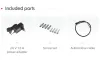 MikroTik RouterBOARD LtAP LTE6 kit (2023) Wi-Fi 2.4 GHz b g n 3G 4G (LTE) modem 25 dBi 3x SIM slot GPS LAN L4 thumbnail (6 of 6)