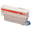 Oryginalny toner OKI 46490402 C532 C542 MC563 MC573 1500 stron magenta