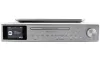 Radio kuchenne Soundmaster Elite line UR2180SI DAB+ FM BT CD USB Srebrny thumbnail (1 of 3)