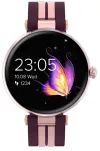 CANYON pametna ura Semifreddo SW-61 ROSE GOLD 1,19" zaslon AMOLED 25 več športov IP68 Android iOS