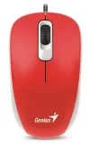 DX-110, com fio, 1000 dpi, USB, vermelho thumbnail (2 of 2)