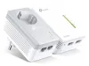 TP-Link TL-WPA4226KIT AV600 Powerline WiFi KIT 2x 10 100 LAN