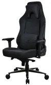AROZZI herní židle VERNAZZA XL Supersoft Pure Black látkový povrch černá