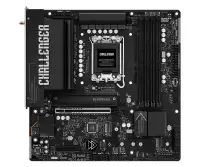 Asrock B860M Challenger WiFi LGA1851 4xDDR5 M.2 W7+BT5.4 HDMI mATX Asrock B860M Challenger WiFi LGA1851 4xDDR5 M.2 W7+BT5.4 HDMI mATX (1 of 6)