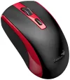 GENIUS ECO-8150 Червена 1200 dpi безжична акумулаторна Copilot 4 бутона черно-червена thumbnail (2 of 6)