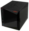Asustor Nimbustor 4 Gen2 AS5404T NAS a 4 alloggiamenti Quad-Core 2.0GHz CPU Doppie porte 2.5GbE 4GB DDR4 4x Slot SSD M.2