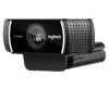 Logitech ceamara gréasáin C922 Pro sruth 1920x1080 H.264 USB dubh thumbnail (3 of 5)