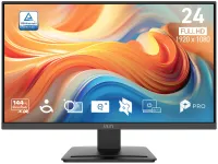 MSI PRO MP241 E14V 24" 1920x1080 VA 1ms 144Hz 250cd/m² 1100:1 HDMI DP VESA noir MSI PRO MP241 E14V 24" 1920x1080 VA 1ms 144Hz 250cd/m² 1100:1 HDMI DP VESA noir (1 of 10)