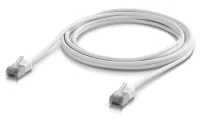 Ubiquiti UniFi Premium Patch Cable Outdoor 3m Patch cable Cat6a outdoor white 3m (1 of 4)