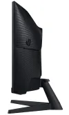 Samsung Odyssey G5 34" Curved 3440x1440 VA 1ms 250 cd m2 DP HDMI-stik VESA sort thumbnail (4 of 8)