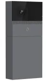 IMMAX NEO LITE SMART Wideodomofon Wi-Fi 2Mpix PIR IP54 Oświetlenie IR micro SD trwałość do 3 miesięcy szary TUYA thumbnail (1 of 5)