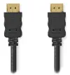 NEDIS Premium High Speed ​​​​HDMI 2.0 kaabel Etherneti 4K@60Hz kullatud HDMI-HDMI pistikutega must hulgi 5m thumbnail (2 of 2)