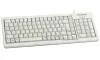 CHERRY keyboard G84-5200 + cover 615-5200 wired USB gray EU layout thumbnail (2 of 3)
