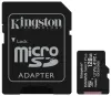 KINGSTON Canvas Select Plus 128 GB microSD UHS-I CL10 koos SD-adapteriga