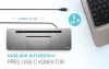 I-tec dockingstation USB-C Metal Ergonomisk 4K 3x Display Strømforsyning 85W + universal oplader 100W (bundt) thumbnail (11 of 11)