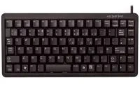 Teclado CHERRY G84-4100 ligero mini con cable USB 2.0 negro Diseño de la UE Teclado CHERRY G84-4100 ligero mini con cable USB 2.0 negro Diseño de la UE (1 of 3)