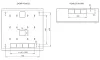 Solarix kast LC-18 LITE met 3U en 4U rails 540x540x180mm grijs RAL7035 thumbnail (5 of 5)