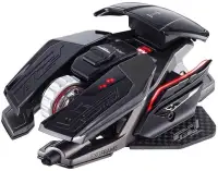 Mad Catz R.A.T. X3 optinen pelihiiri, musta Mad Catz R.A.T. X3 optinen pelihiiri, musta (1 of 3)