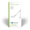 NEDIS magnifying table LED lamp lens 3 diopters consumption 9 W temperature 6500 K luminous flux 720 lm white thumbnail (8 of 11)