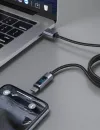 Swissten LCD kabel USB-A USB-C 1m thumbnail (2 of 2)