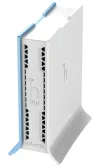 MikroTik RouterBOARD RB941-2nD-TC hAP-Lite 650Mhz CPU 32MB RAM 4xLAN 2,4Ghz 802b g n ROS L4 kabinet PSU thumbnail (4 of 6)