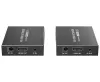 XtendLan CAT6 HDMI extender transmitter+receiver 40m 4k 2k 1080p over one CAT6 cable POC IR transmission thumbnail (2 of 3)