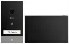 EZVIZ Smart Home Intercom HP7 Wi-Fi 2K 7" puutetundlik videotelefon juhtmeta uksekell IP65 must-hõbedane