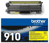 BROTHER toner TN-910Y for HL-L9310CDW MFC-L9570CDW 9,000 pages yellow BROTHER toner TN-910Y for HL-L9310CDW MFC-L9570CDW 9,000 pages yellow (1 of 2)