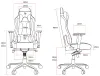 AROZZI gaming stol VERNAZZA Supersoft Pure Black stof overflade sort thumbnail (9 of 9)