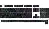 Endorfy keyboard set KC124 BK Dbl. Shot 124 keys black