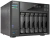 Asustor NAS AS6706T 6x 25" 35" SATA III Celeron N5105 2.0 GHz 8GB 2x 2.5GbE 4x M.2 PCIe 2x USB 3.2 HDMI+IR