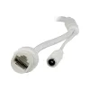 HIKVISION HiWatch IP camera HWI-T641H-Z(C) Turret 4Mpix lens 28-12mm H.265+ protection IP67 IR up to 30m metal+plastic